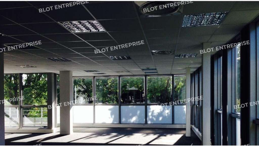 A louer bureaux 236m² ZAC Armor à Saint Herblain