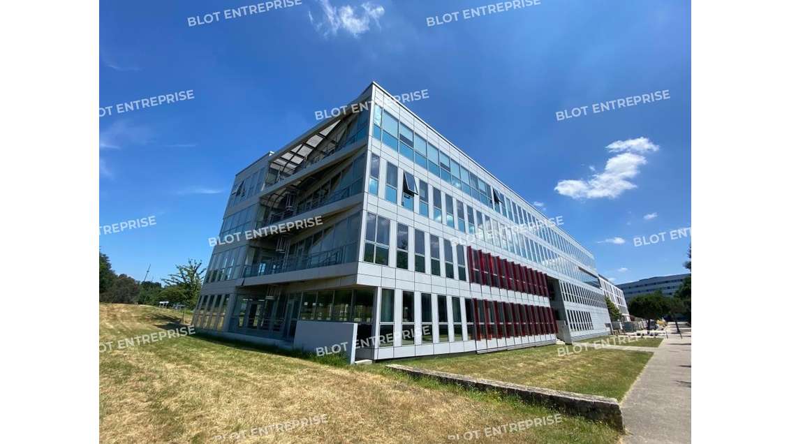A louer bureaux 236m² ZAC Armor à Saint Herblain