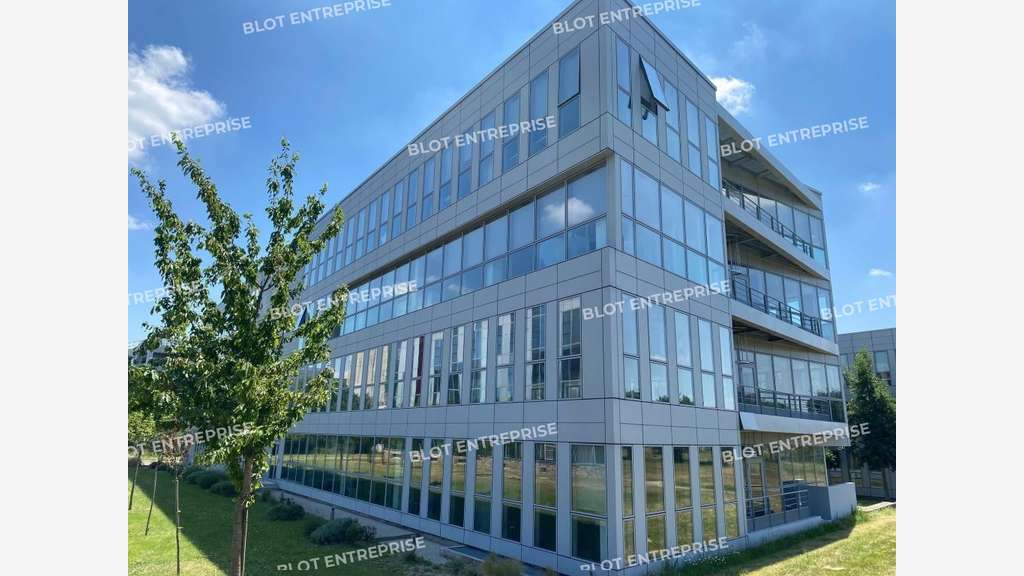 A louer bureaux 236m² ZAC Armor à Saint Herblain