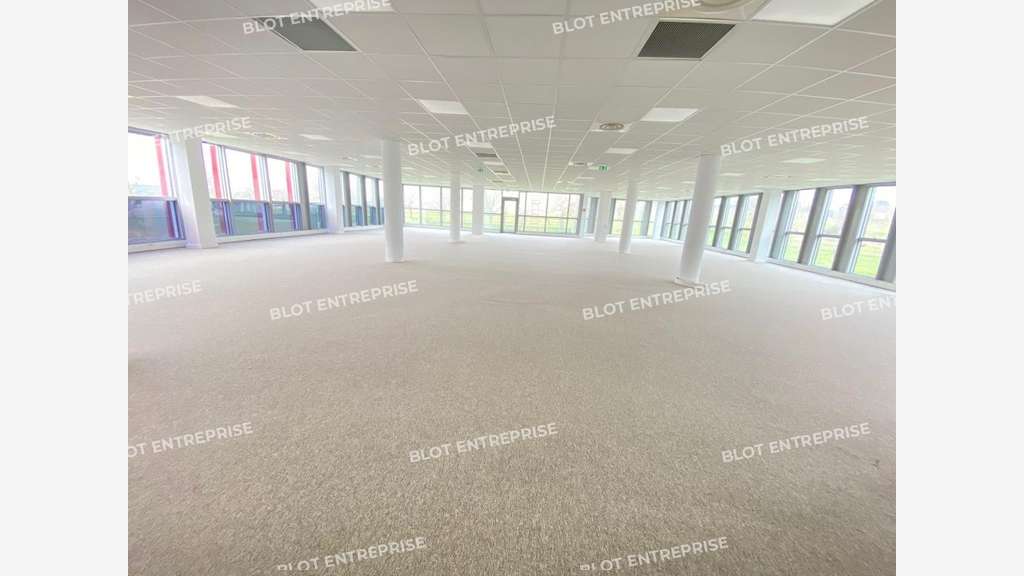 A louer bureaux 236m² ZAC Armor à Saint Herblain