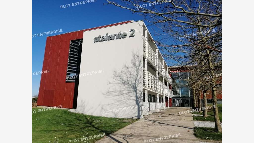 A louer bureaux 347m² St-Herblain Zone Moulin Neuf