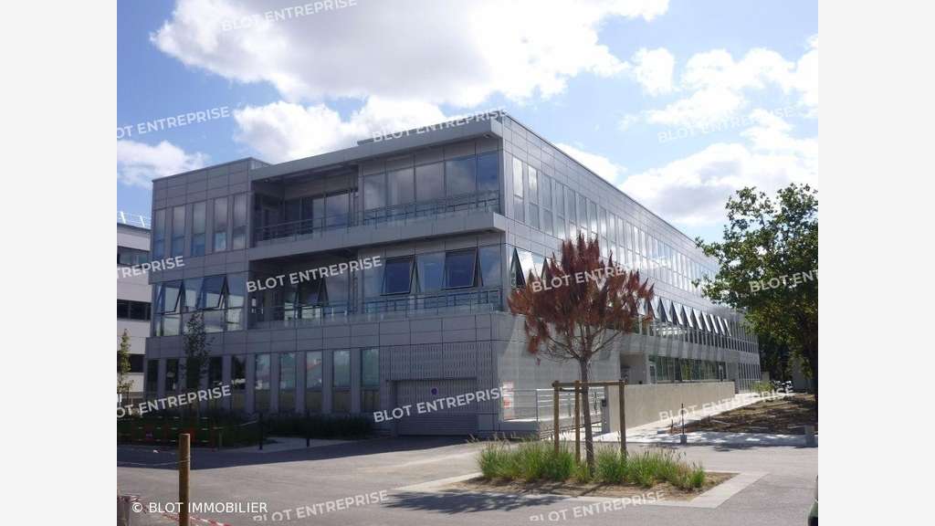 A louer bureaux 549m² Saint Herblain ZAC Armor