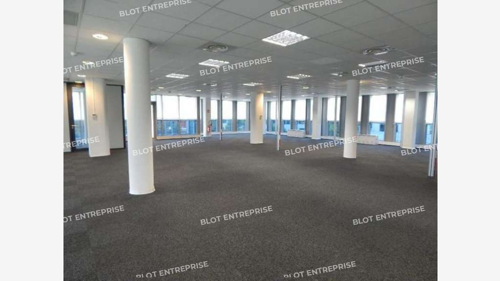 A louer bureaux 549m² Saint Herblain ZAC Armor