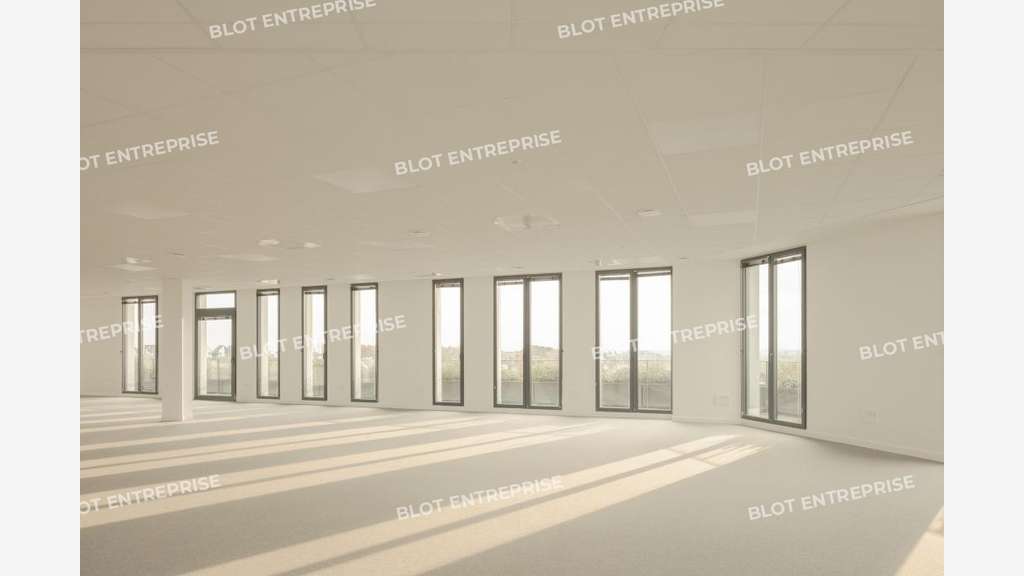 A louer bureaux de 430m² à Saint Herblain