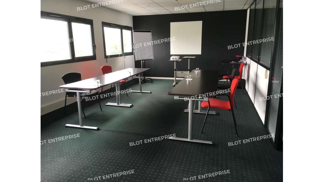Location bureaux fonctionnels 140m² Saint-Herblain