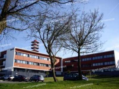 A louer bureaux 302m² St Herblain Parc Moulin Neuf