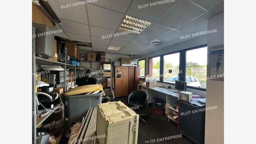 A louer bureaux 75m² Saint Herblain ZAC Armor
