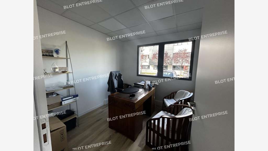 A louer bureaux 75m² Saint Herblain ZAC Armor