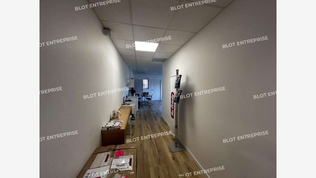 A louer bureaux 75m² Saint Herblain ZAC Armor