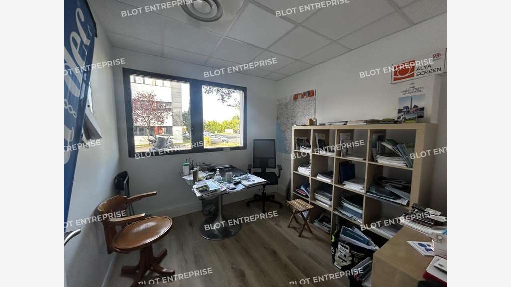A louer bureaux 75m² Saint Herblain ZAC Armor