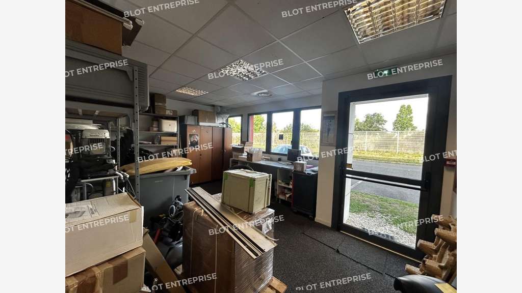 A louer bureaux 75m² Saint Herblain ZAC Armor
