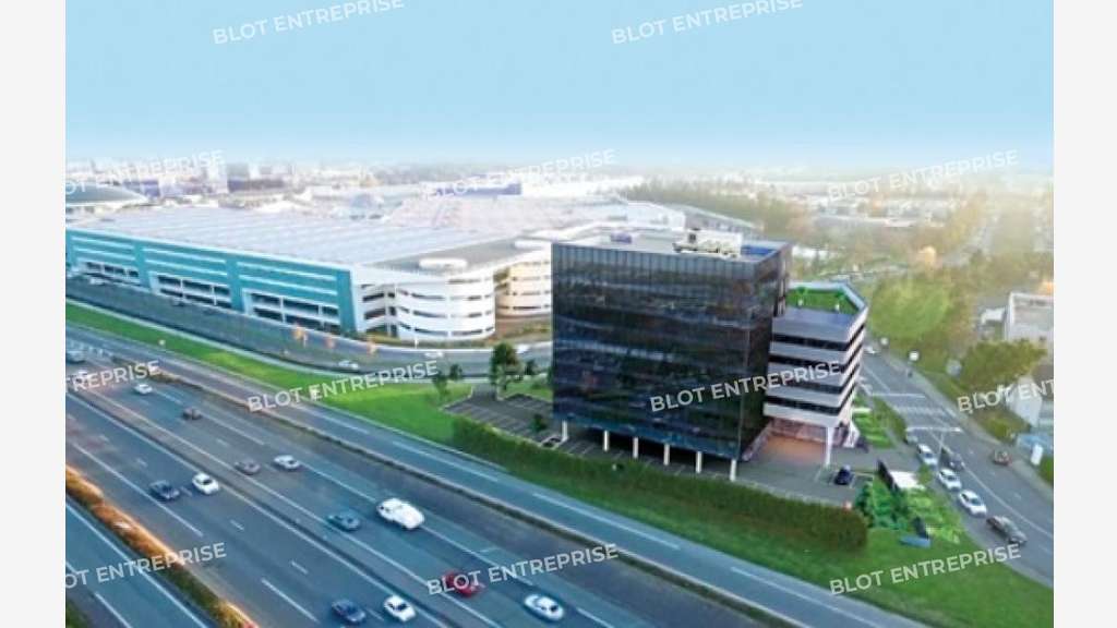 À louer bureaux de 545m² à Saint-Herblain