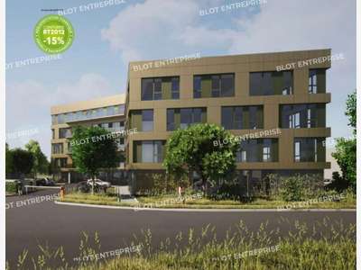 A louer immeuble bureaux 3688m² à Saint Herblain