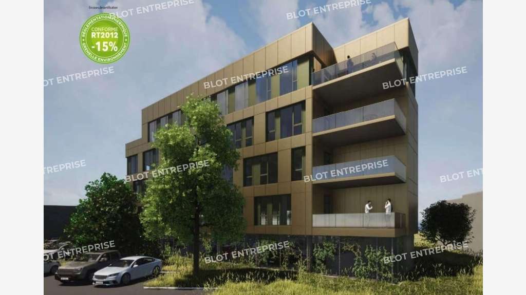 A louer immeuble bureaux 3688m² à Saint Herblain