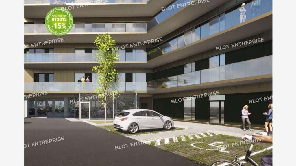 A louer immeuble bureaux 3688m² à Saint Herblain