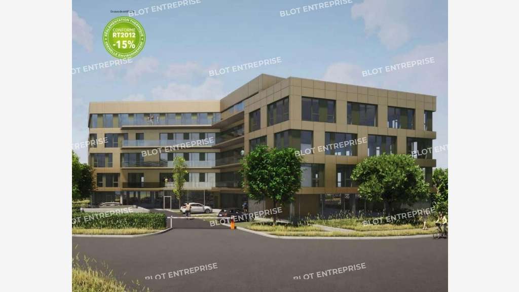 A louer immeuble bureaux 3688m² à Saint Herblain