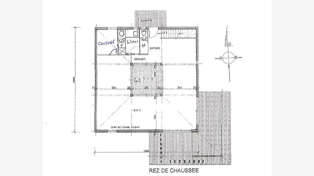 A louer bureaux de 118m² à Saint-Herblain