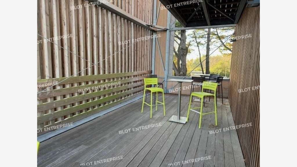 A louer bureaux 378m² Saint Herblain ZAC d'Ar Mor