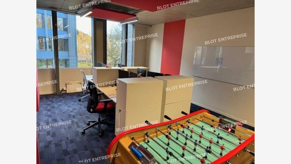 A louer bureaux 378m² Saint Herblain ZAC d'Ar Mor