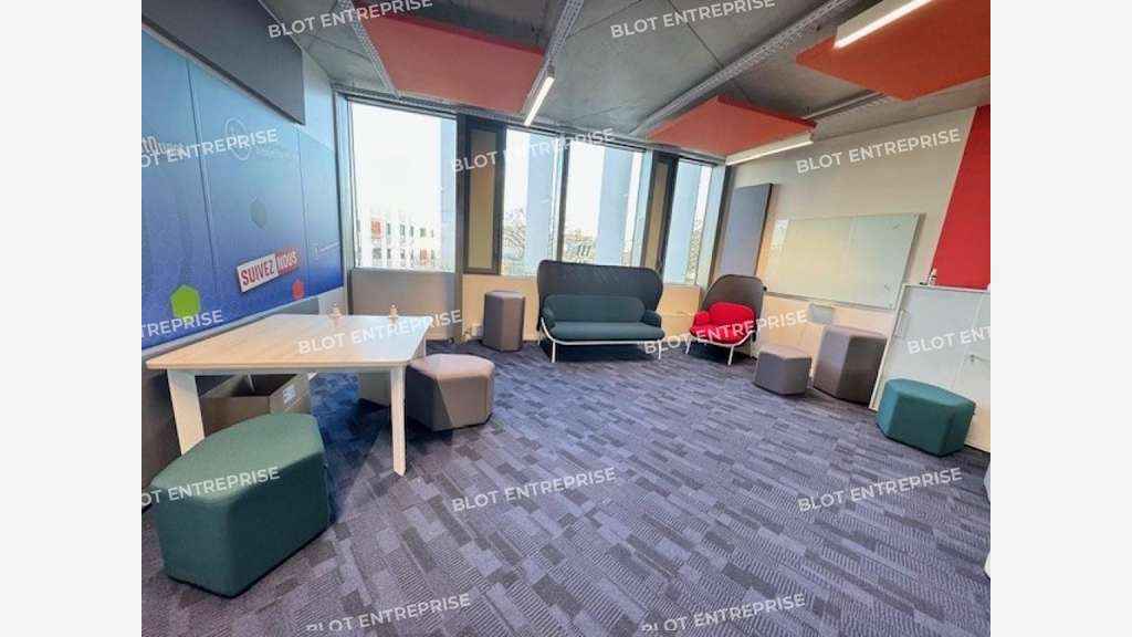 A louer bureaux 378m² Saint Herblain ZAC d'Ar Mor