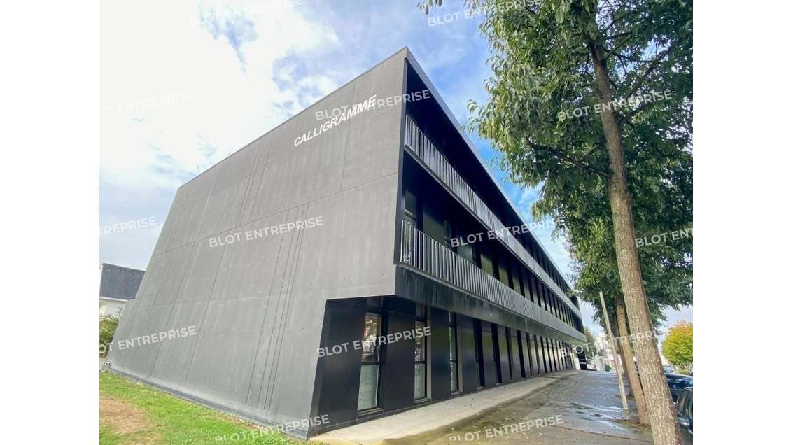 A louer bureaux de 119m² Saint Herblain Atlatnis