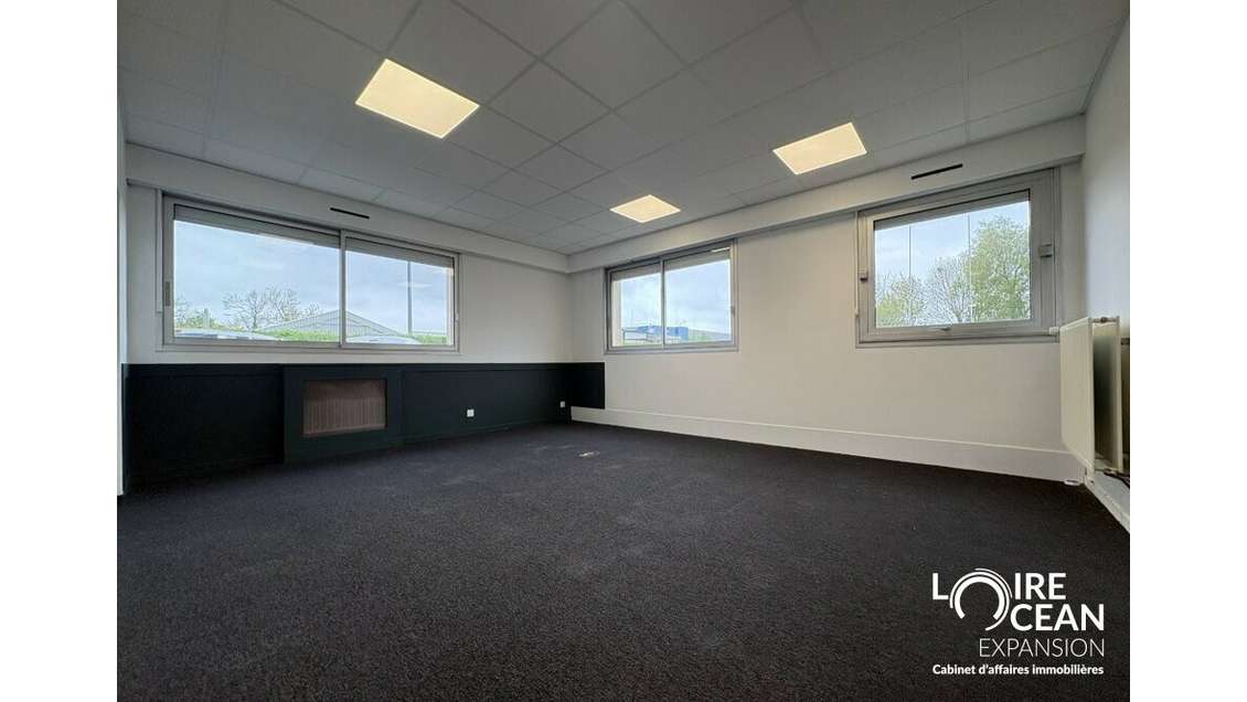 Bureaux de 89m² à louer en RDC à Saint Herblain