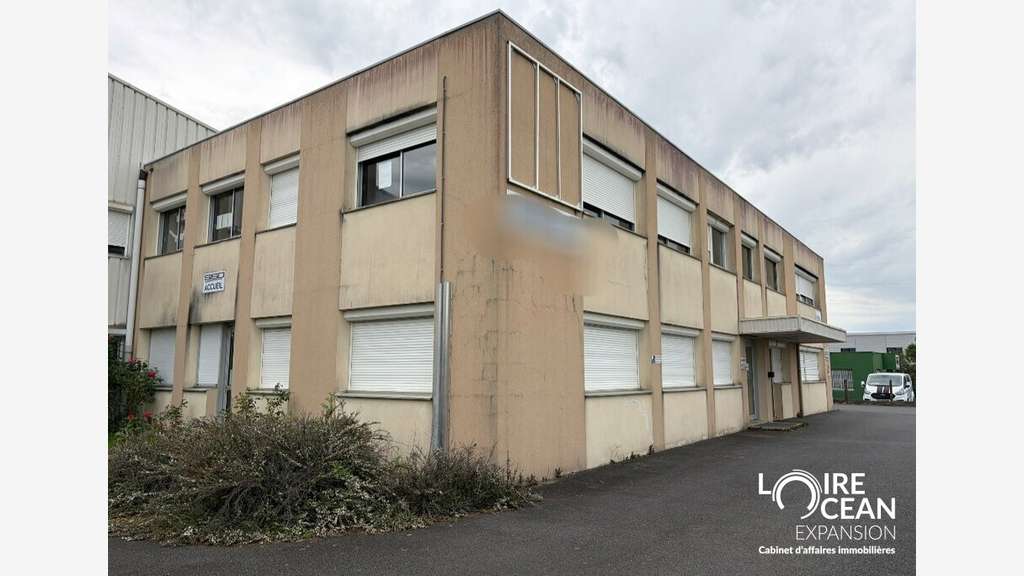 Bureaux de 89m² à louer en RDC à Saint Herblain