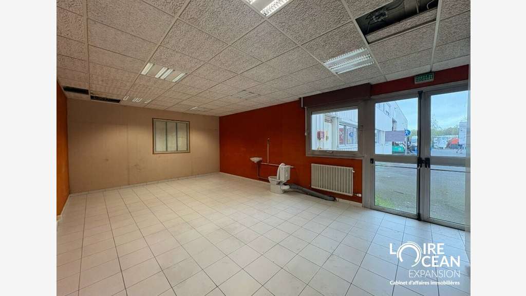 Bureaux de 89m² à louer en RDC à Saint Herblain