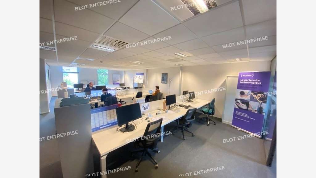 Bureaux 186m² Saint-Herblain secteur Atlantis