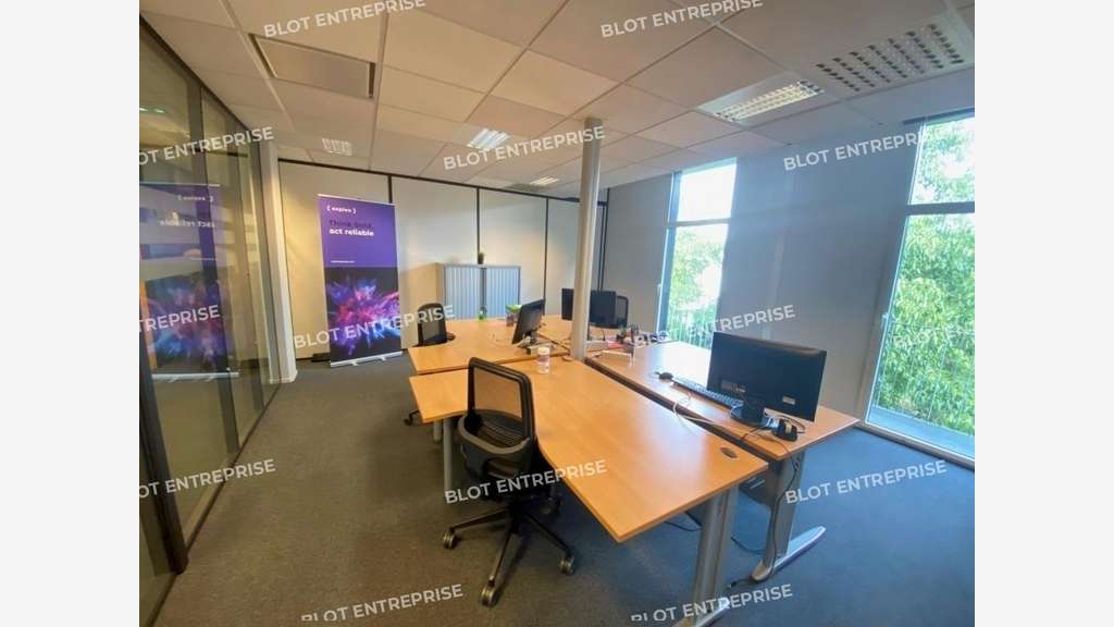 Bureaux 186m² Saint-Herblain secteur Atlantis