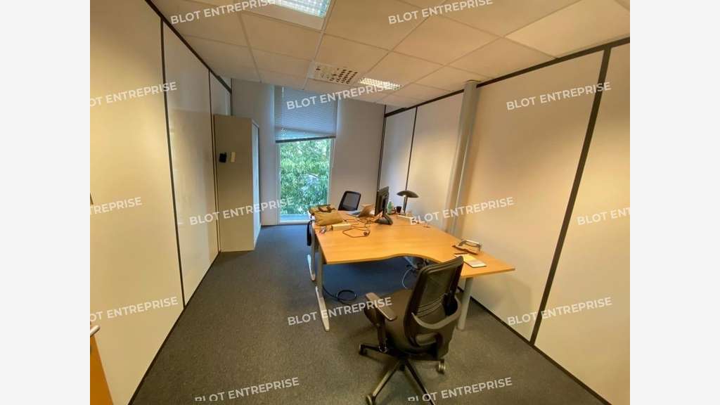 Bureaux 186m² Saint-Herblain secteur Atlantis