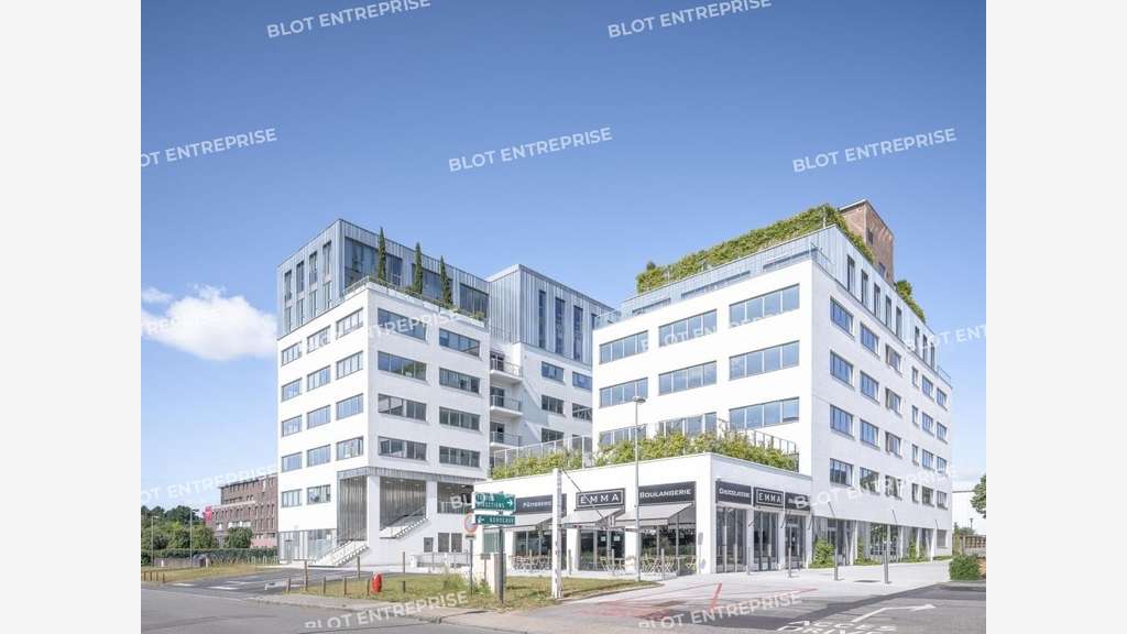 A louer bureaux 437m² à Saint Herblain Atlantis 