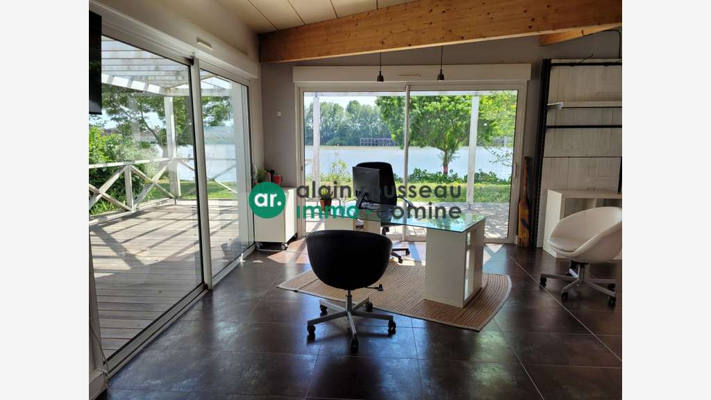 Location bureaux de 118m² en RDC à Saint-Herblain