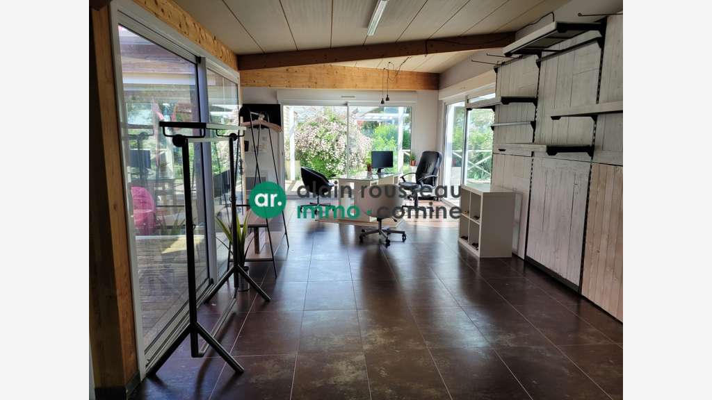 Location bureaux de 118m² en RDC à Saint-Herblain