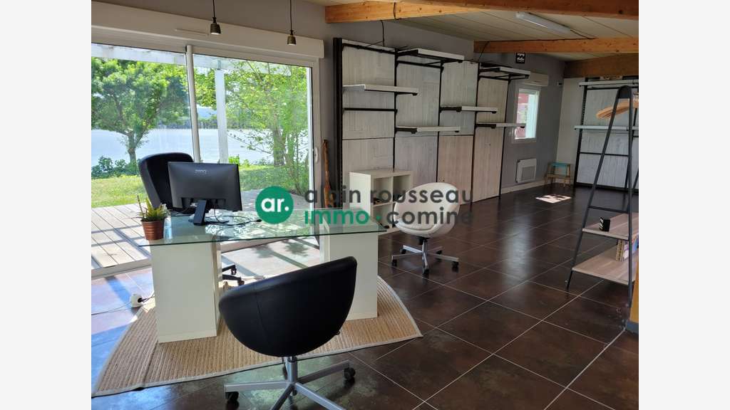 Location bureaux de 118m² en RDC à Saint-Herblain