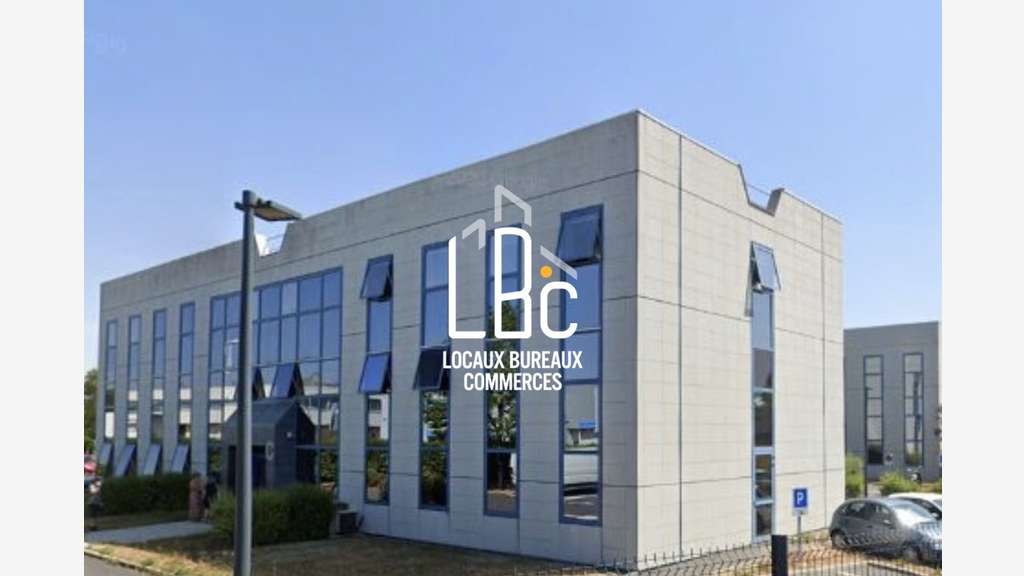 À louer bureaux de 119m² à Saint-Herblain Atlantis