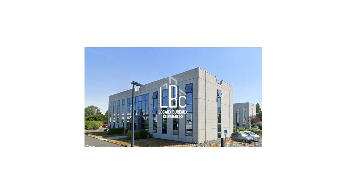 À louer bureaux de 119m² à Saint-Herblain Atlantis