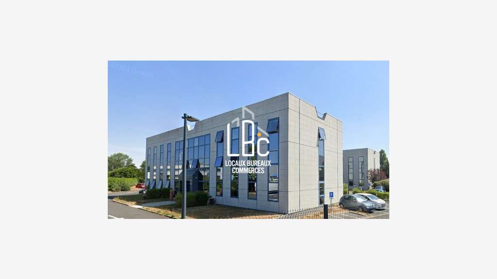 A louer bureaux 428m² Saint Herblain prox Atlantis