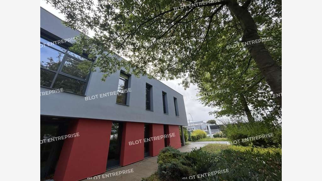 A louer bureaux 127m² à Saint-Herblain