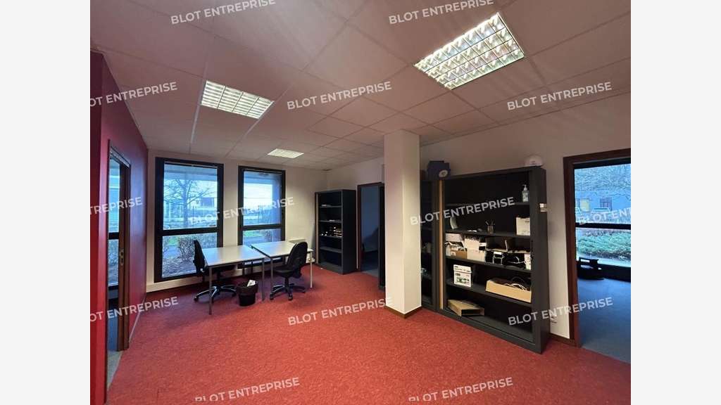 A louer bureaux 127m² à Saint-Herblain