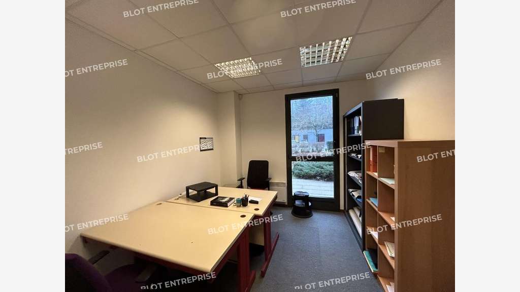 A louer bureaux 127m² à Saint-Herblain