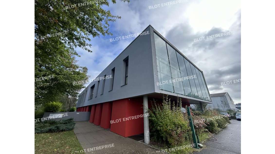 A louer bureaux 127m² à Saint-Herblain