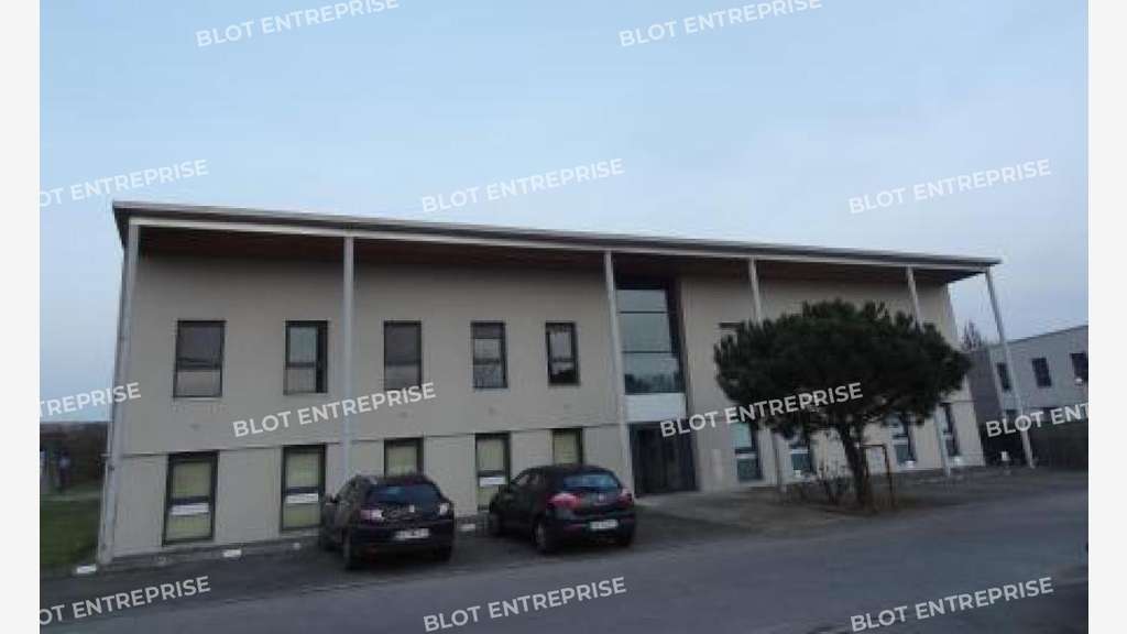 A louer bureaux de 134m² en RDC à Saint-Herblain
