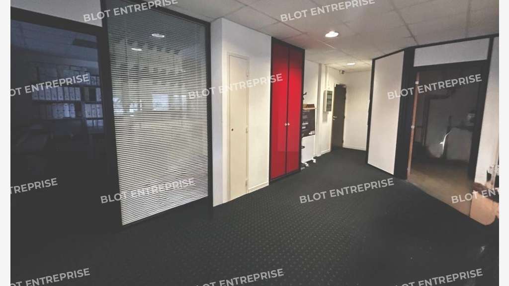 A louer bureaux fonctionnels 140m² à St Herblain