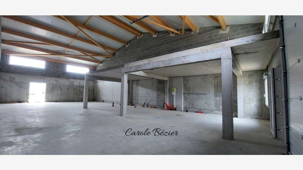 A louer local pro 255m² Saint-Hilaire-de-Chaléons