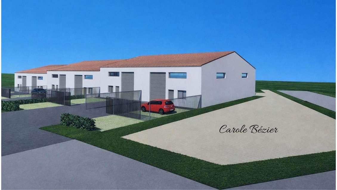 A louer local pro 255m² Saint-Hilaire-de-Chaléons