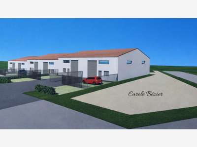 A louer local pro 255m² Saint-Hilaire-de-Chaléons