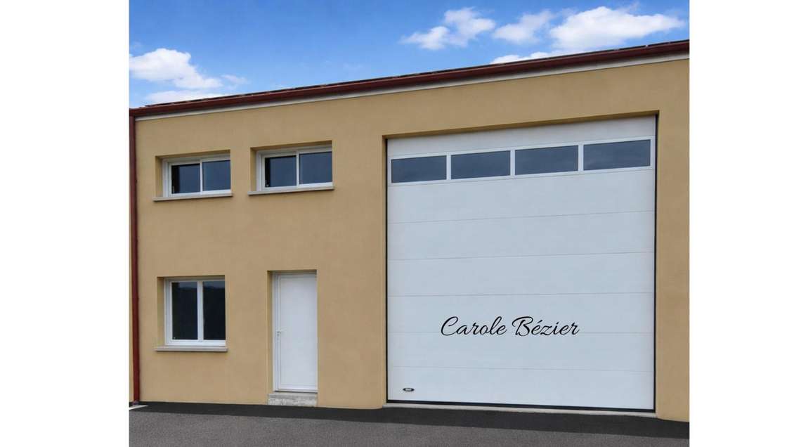 A louer local pro 255m² Saint-Hilaire-de-Chaléons