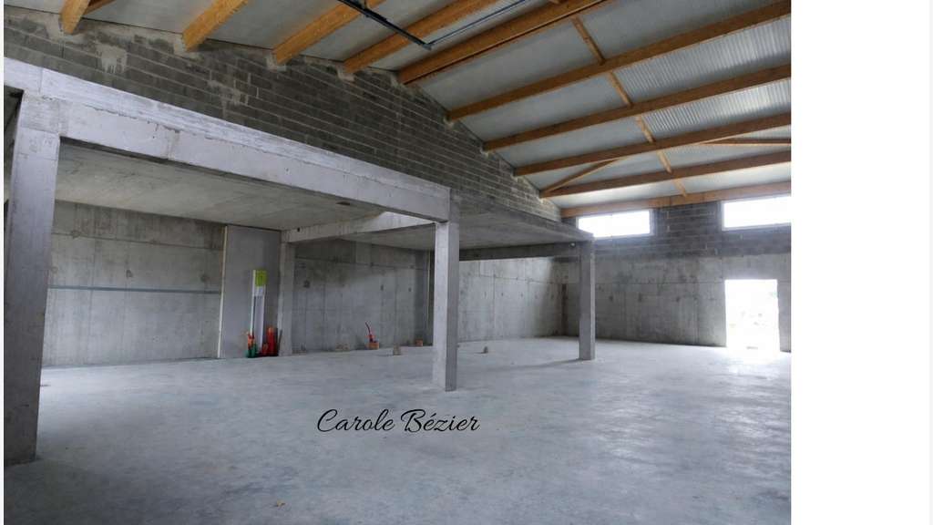 A louer local pro 255m² Saint-Hilaire-de-Chaléons
