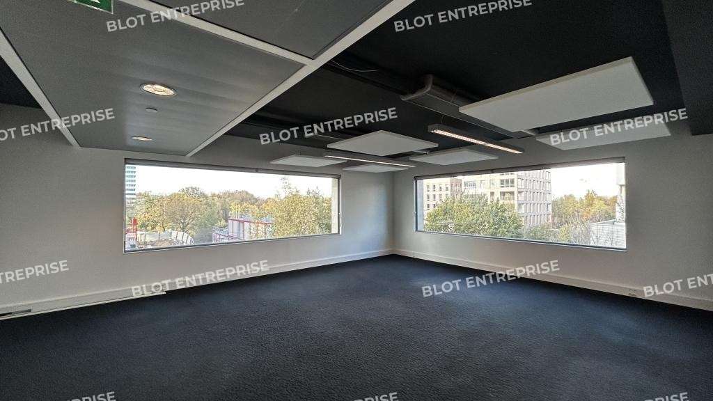 A louer bureaux 436m² R+3 à Rennes Sud Courrouze 